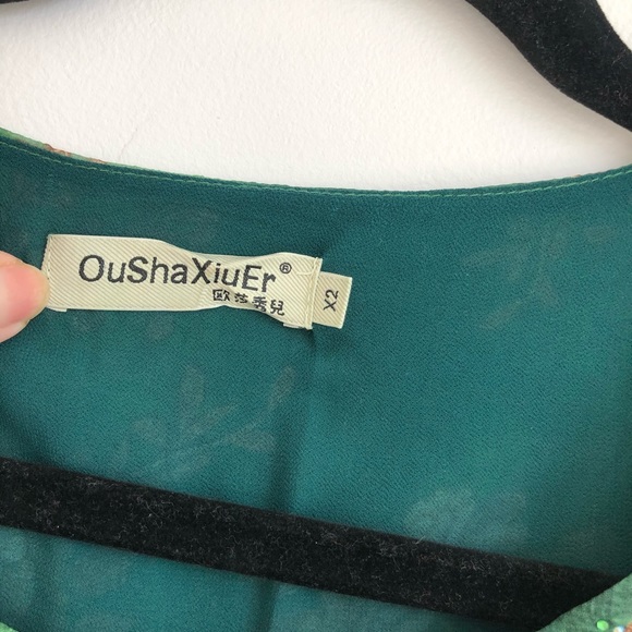 Floral Mini Dress - Picture 7 of 10